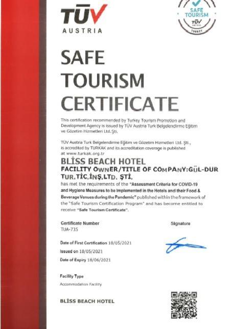 B&B Yuzbasi Beach Marmaris Buitenkant foto