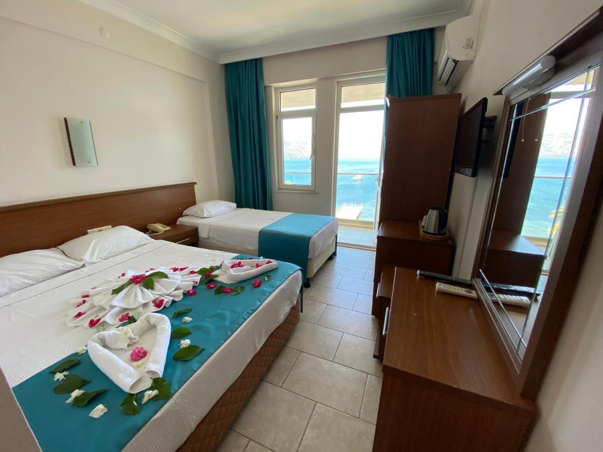 B&B Yuzbasi Beach Marmaris Buitenkant foto