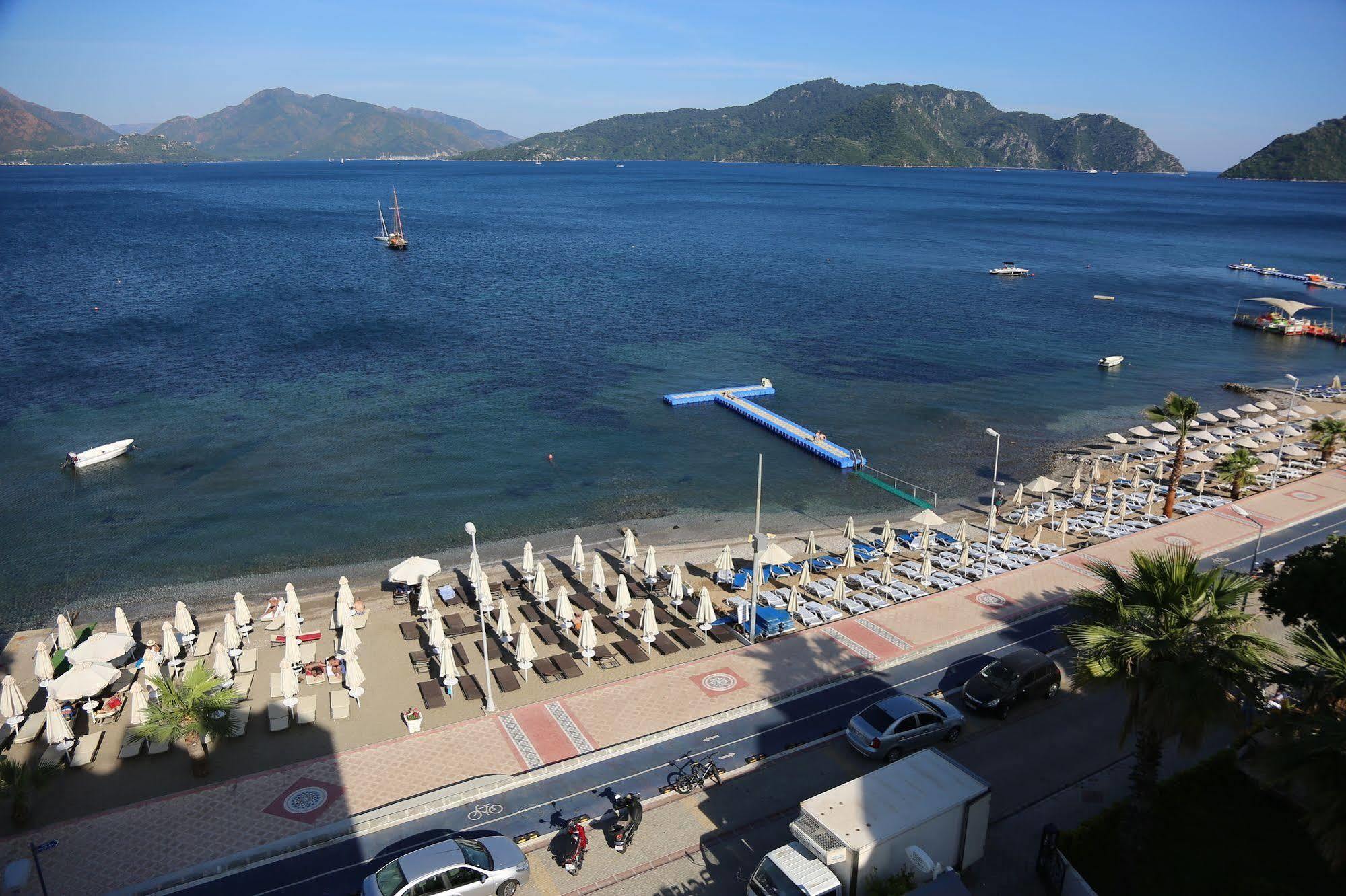 B&B Yuzbasi Beach Marmaris Buitenkant foto