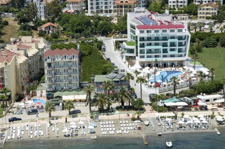 B&B Yuzbasi Beach Marmaris Buitenkant foto